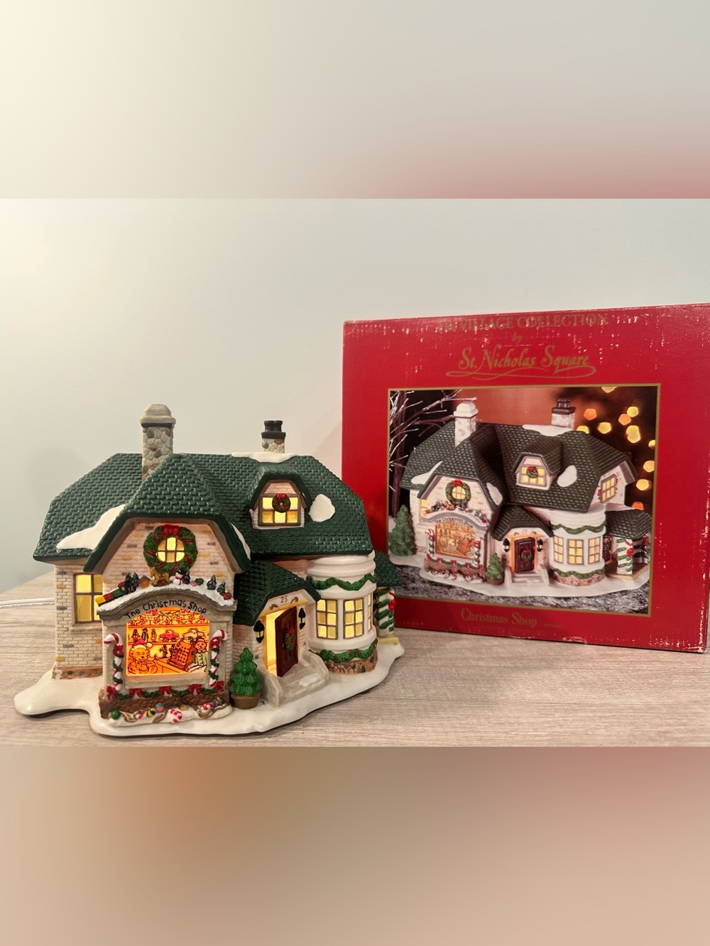 St. Nicholas Square Village - Christmas Shop